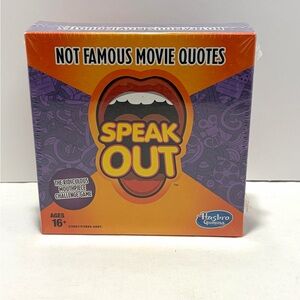 Speak Out Expansion Pack Game NEW SEALED Not Famous Movie Quotes